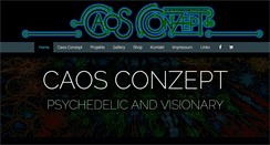 Desktop Screenshot of caos-conzept.de